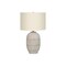 Monarch Specialties Lighting, 24 in.H, Table Lamp, Cream Resin, Ivory / Cream Shade, Transitional I 9720 - alternate 6